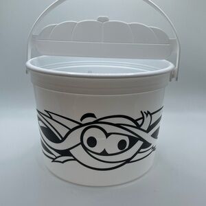 McDonald’s Halloween Happy Meal White Mummy Pail